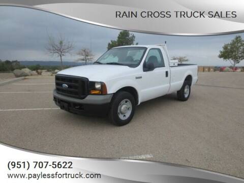 2006 Ford F-250 Super Duty for sale at Rain Cross Truck Sales in Norco CA