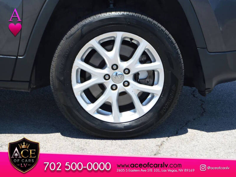 2016 Jeep Cherokee