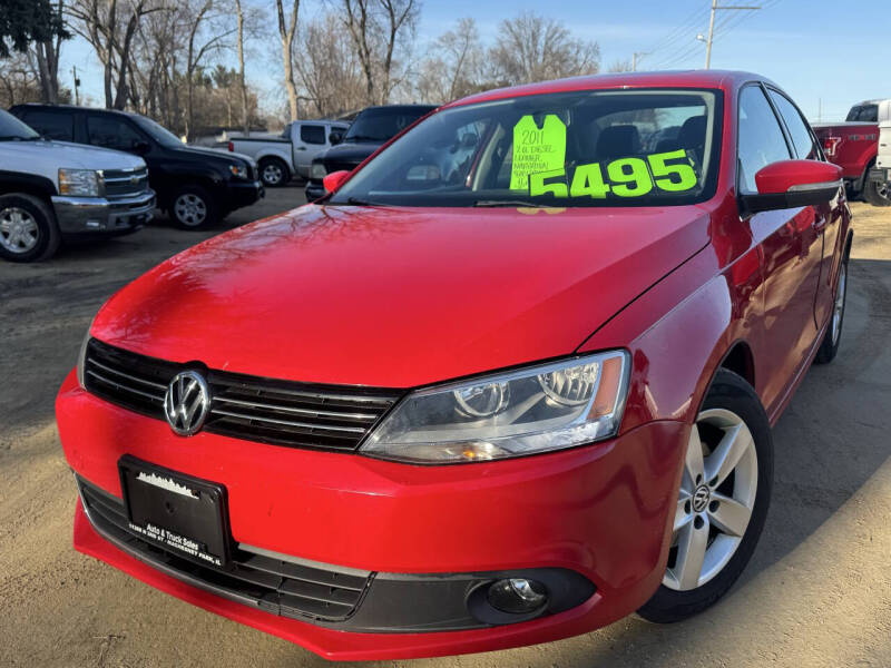 2011 Volkswagen Jetta for sale at Northwoods Auto & Truck Sales in Machesney Park IL