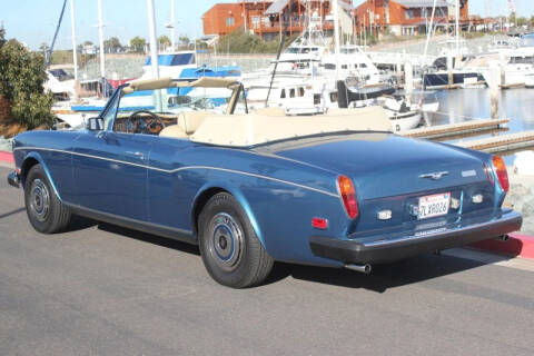1984 Rolls-Royce Corniche