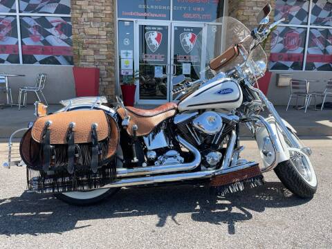 1997 Harley-Davidson Softtail Springer for sale at Iconic Motors of Oklahoma City, LLC in Oklahoma City OK