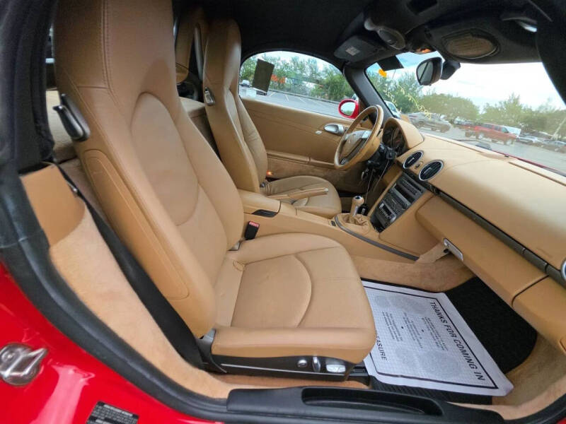 2006 Porsche Boxster