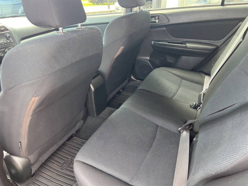 2013 Subaru Impreza 2.0i Premium