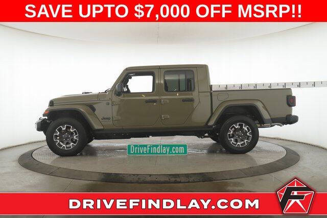 2026 Jeep Gladiator Sahara