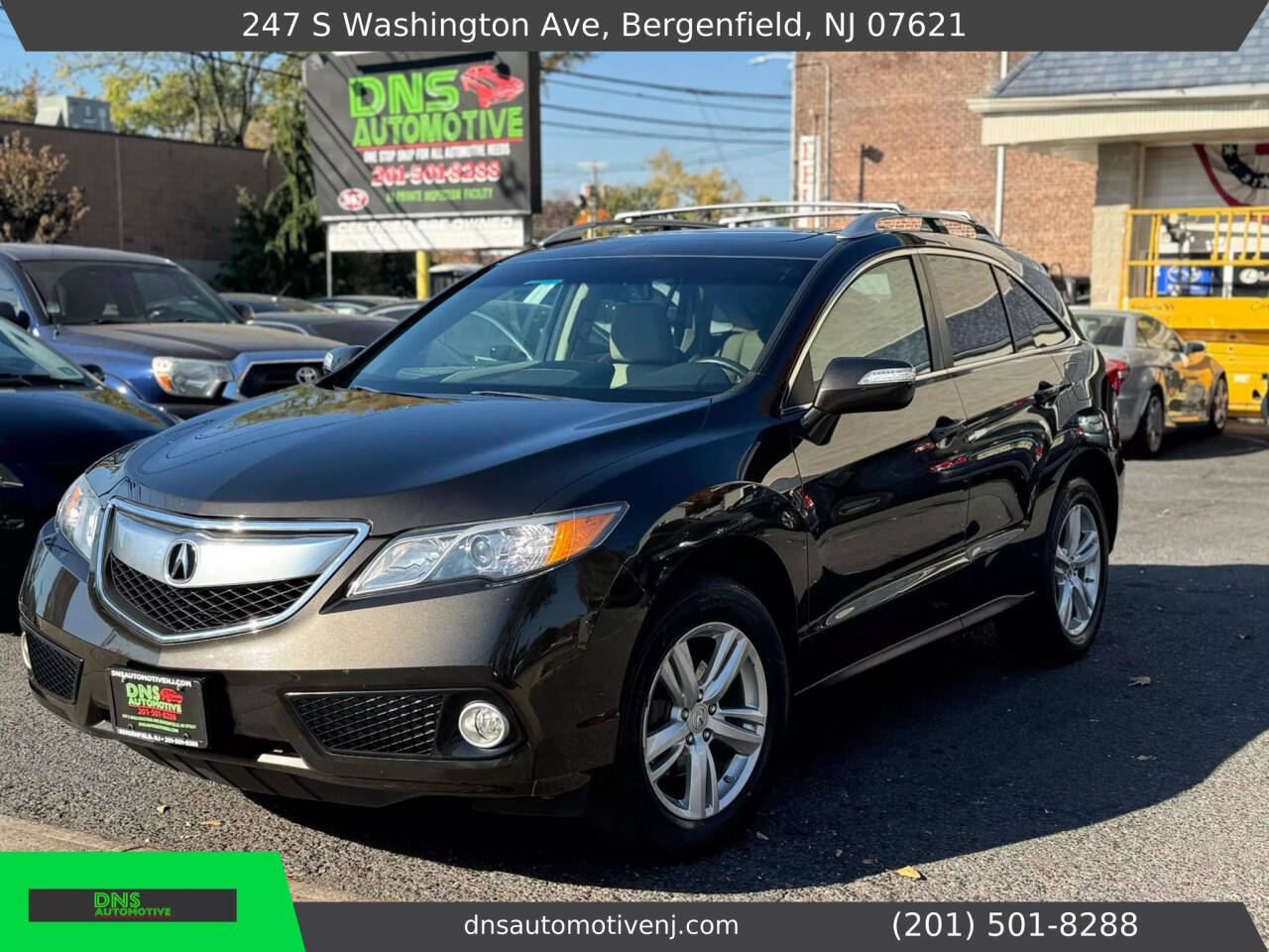 2014 Acura RDX for sale at DNS Automotive Inc. in Bergenfield, NJ