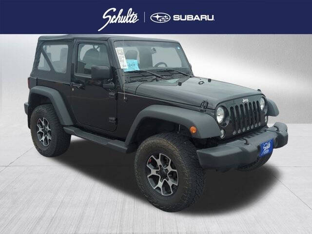 2017 Jeep Wrangler Sport