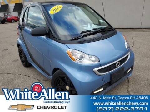 2015 Smart fortwo for sale at WHITE-ALLEN CHEVROLET in Dayton OH