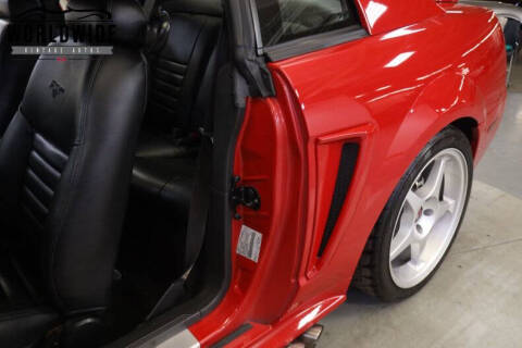 1999 Ford Mustang SVT Cobra