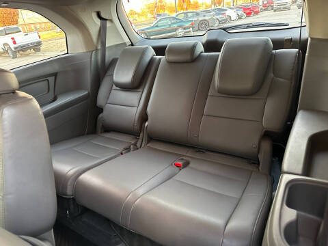 2015 Honda Odyssey EX-L w/DVD