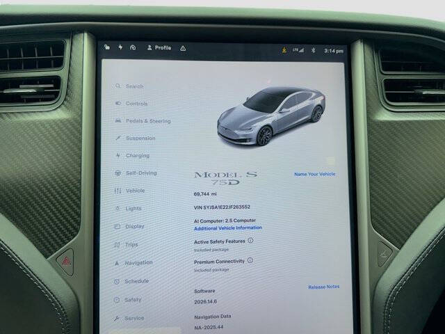 2018 Tesla Model S 75D