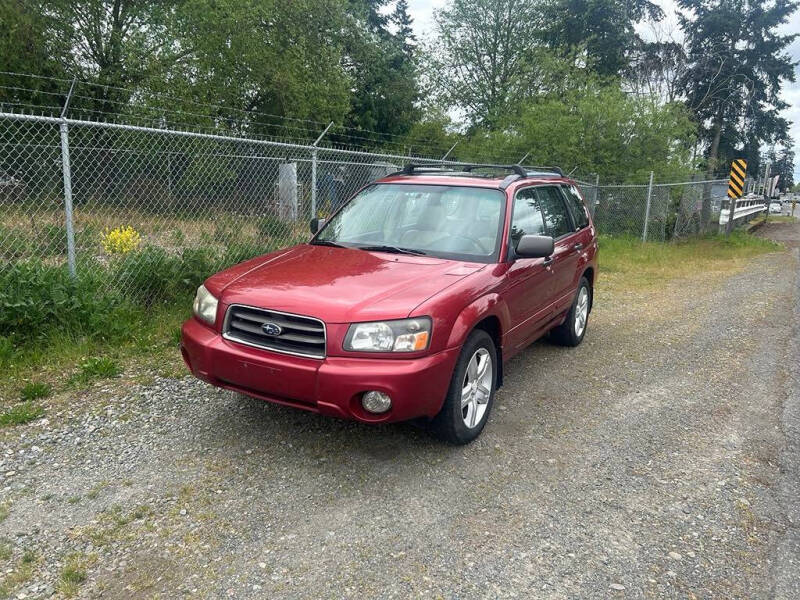 2004 Subaru Forester XS
