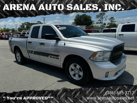 2015 RAM 1500 for sale at ARENA AUTO SALES,  INC. in Holly Hill FL