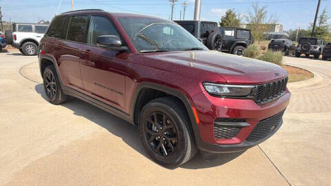 2024 Jeep Grand Cherokee Altitude