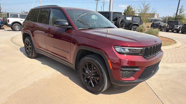 2024 Jeep Grand Cherokee Altitude