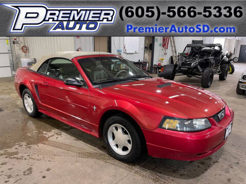 2001 Ford Mustang for sale at Premier Auto in Sioux Falls SD