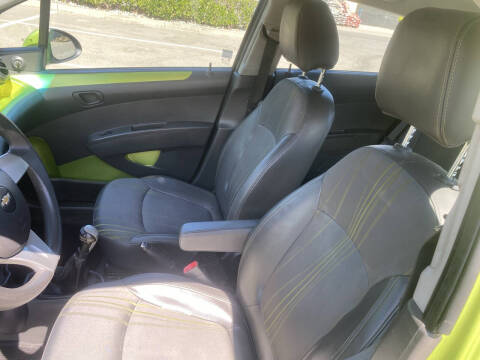 2013 Chevrolet Spark LS Manual