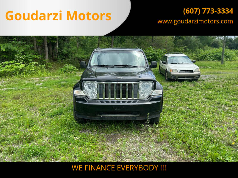 2008 Jeep Liberty for sale at Goudarzi Motors in Binghamton NY