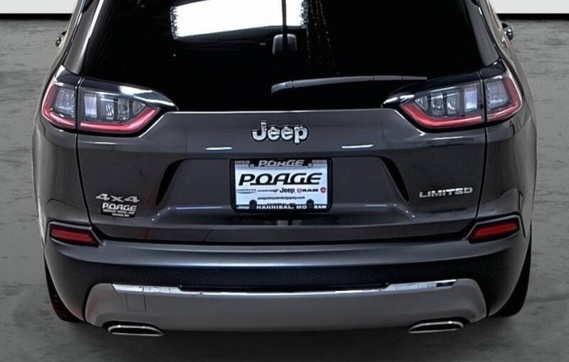 2022 Jeep Cherokee Limited