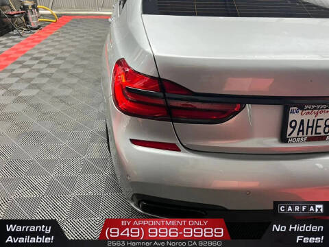 2017 BMW 7 Series 750i