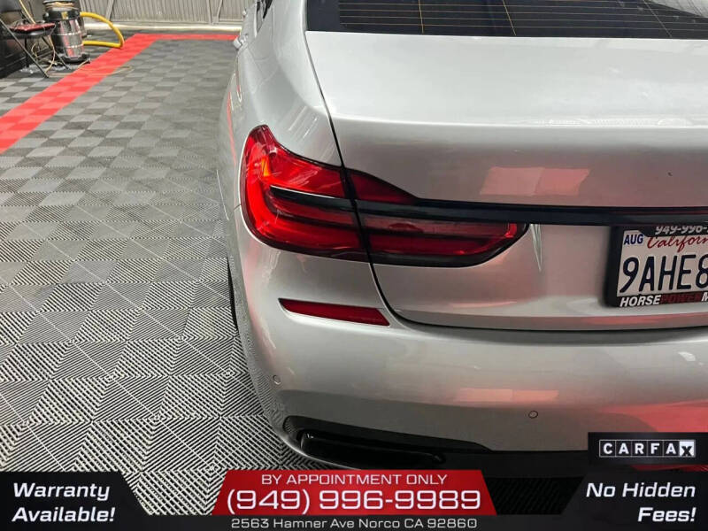 2017 BMW 7 Series 750i