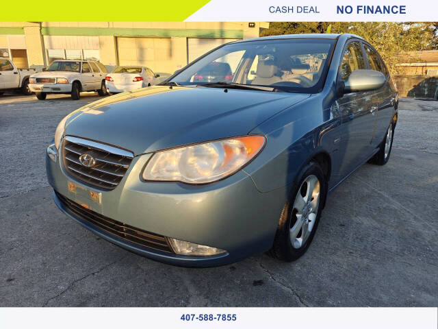 2007 Hyundai ELANTRA for sale at EZ MOTOR ORLANDO in Orlando, FL