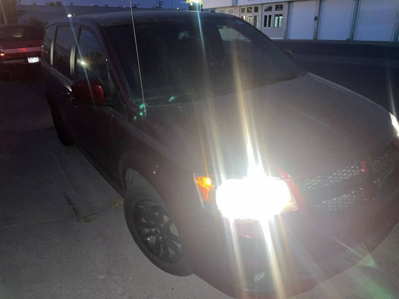 2019 Dodge Grand Caravan GT