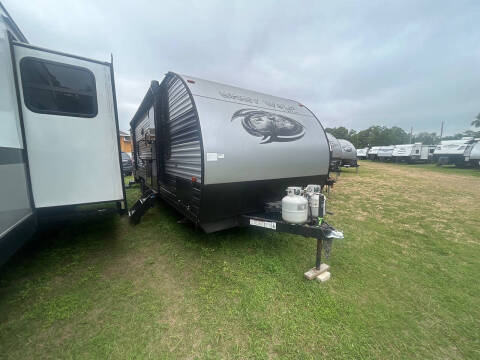 2022 Forest River Grey Wolf 26DBH