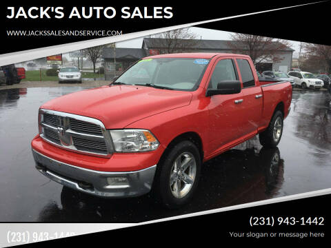 2012 RAM 1500 for sale at JACK'S AUTO SALES in Traverse City MI