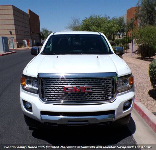 2018 GMC Canyon