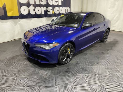 2021 Alfa Romeo Giulia for sale at Monster Motors in Michigan Center MI