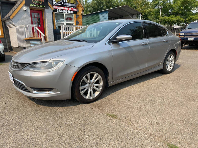 Used 2015 Chrysler 200 Limited with VIN 1C3CCCAB6FN747107 for sale in Salem, OR