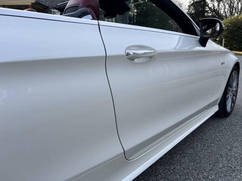 2017 Mercedes-Benz C-Class AMG C 43