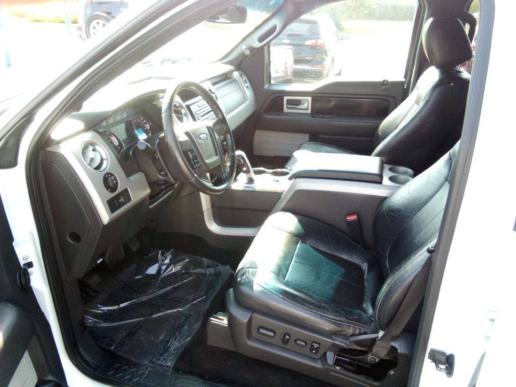 2012 Ford F-150 for sale at Johnson's Auto in Mason City, IA