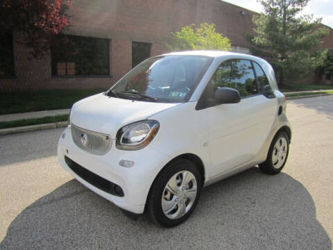 2016 Smart fortwo passion