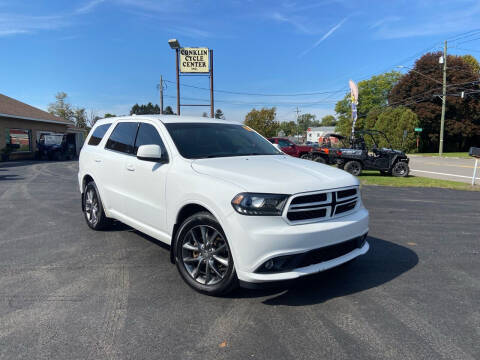 2015 Dodge Durango for sale at Conklin Cycle Center in Binghamton NY