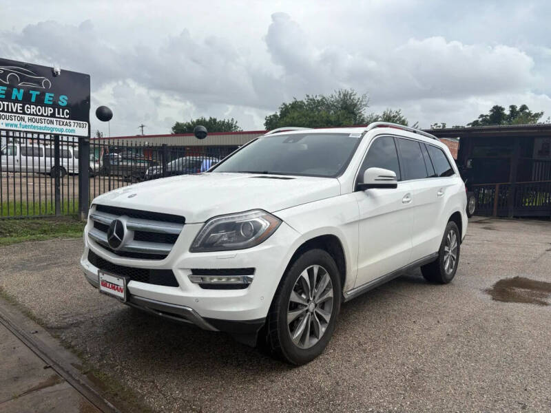 2014 Mercedes-Benz GL-Class GL 350 BlueTEC