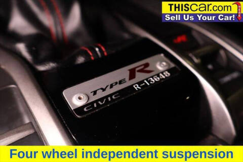2018 Honda Civic Type R Touring