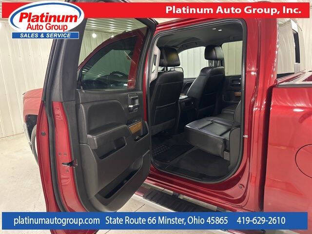 2018 Chevrolet Silverado 1500
