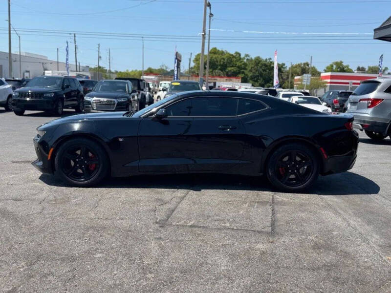 2018 Chevrolet Camaro LS