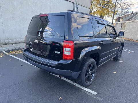 2012 Jeep Patriot Latitude