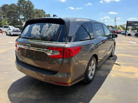 2018 Honda Odyssey