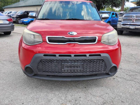 2014 Kia Soul +