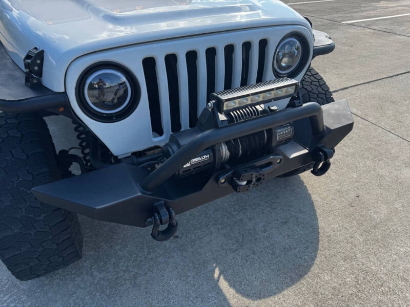 2002 Jeep Wrangler Sport