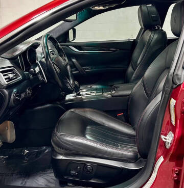 2015 Maserati Ghibli S Q4