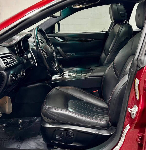 2015 Maserati Ghibli S Q4