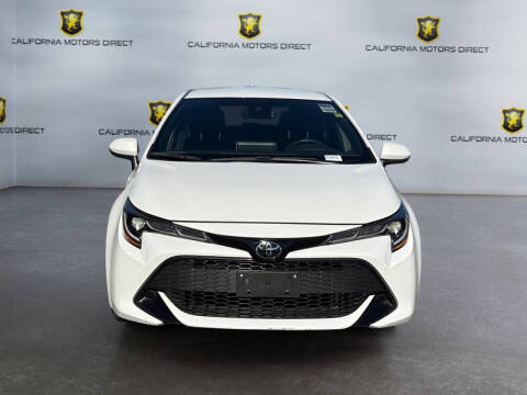 2022 Toyota Corolla Hatchback SE