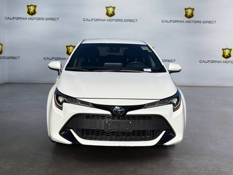 2022 Toyota Corolla Hatchback SE
