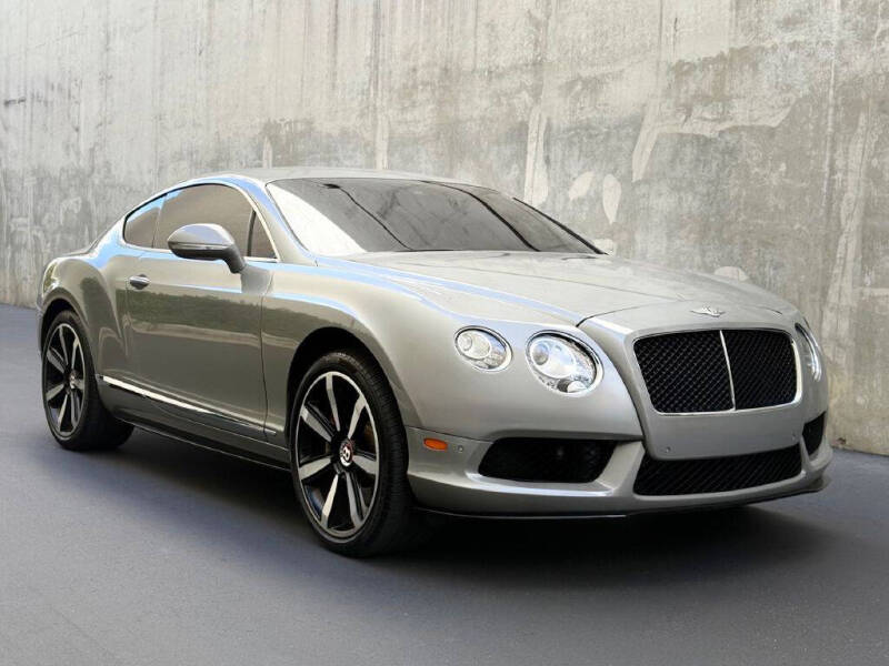 2015 Bentley Continental GT V8 S