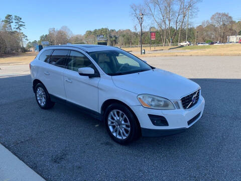 2010 Volvo XC60 for sale at First Auto Sales in Winder GA