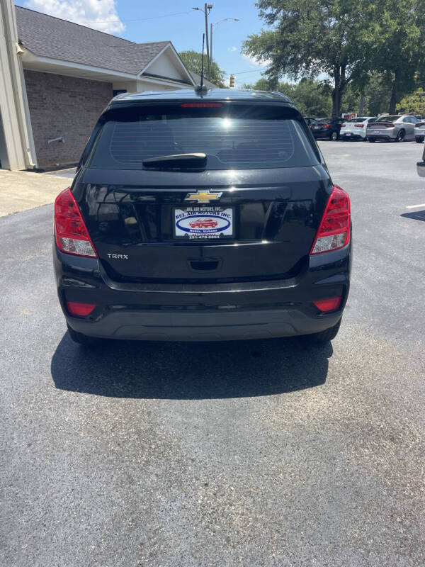 2018 Chevrolet Trax LS